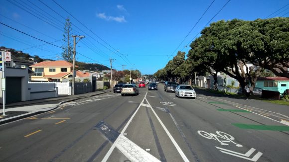 Radverkehr in Wellington