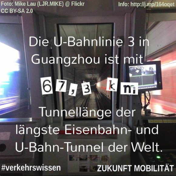 Der längste Eisenbahntunnel der Welt |Der längste U-Bahn-Tunnel der Welt