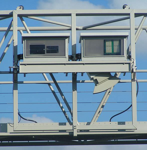 Mautbrücke Kameras Laserscanner Lkw-Maut Deutschland
