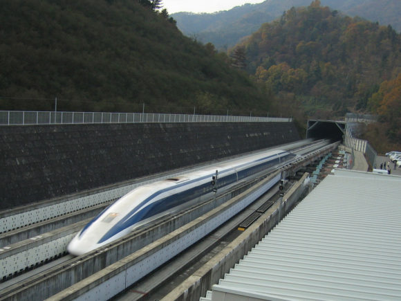 JR-Maglev-MLX01 Yamanashi Chuo Shinkansen