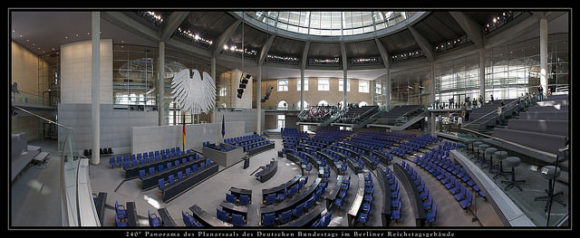 Reichstag Bundestag Flickr Plenarsaal Creative Commons
