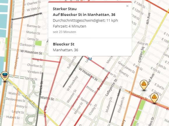 Waze Livemap Screenshot