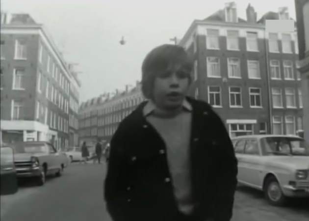 1972 De Pijp Straßen in Amsterdam