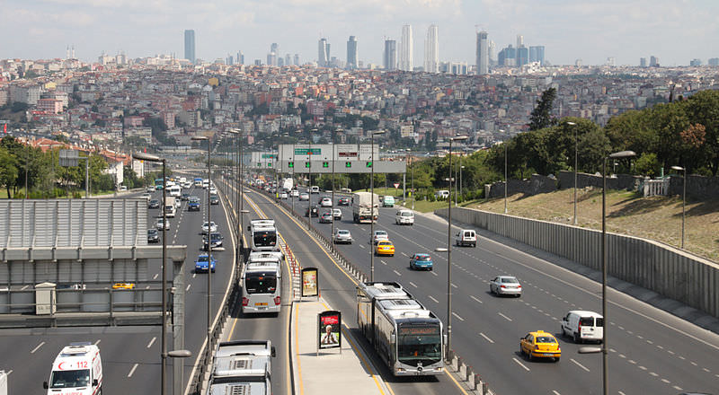 BRT Istanbul Metrobus