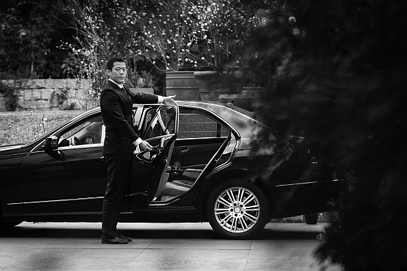 Uber Black in Schanghai China