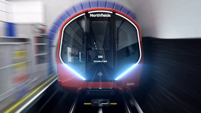 New Tube for London (NTfL) London Neue U-Bahn
