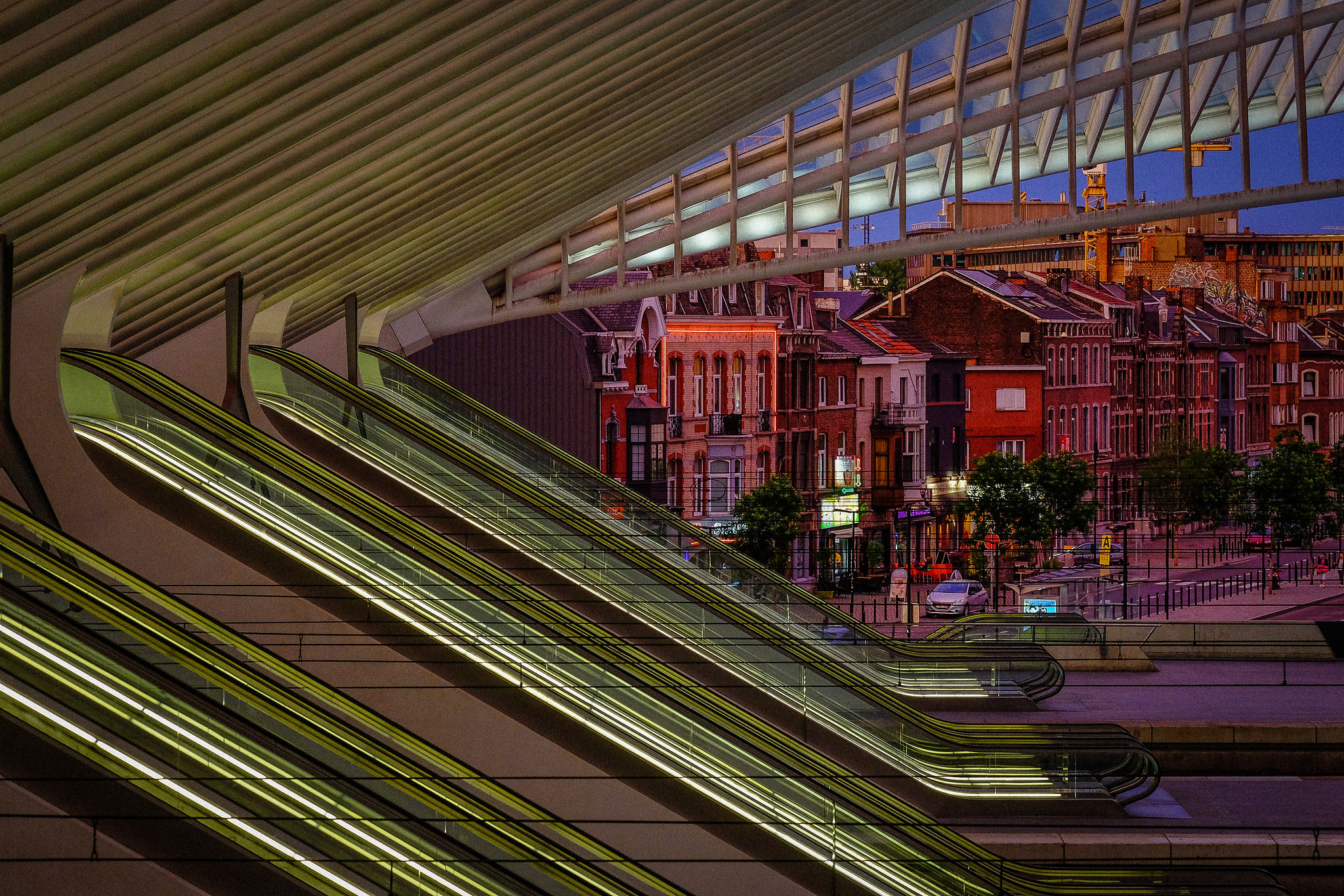 Lüttich Liège-Guillemins Liège Design Architektur Belgien