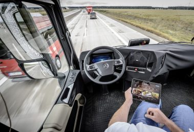 Mercedes Benz Trucks Highway Pilot Automatisierung NFZ