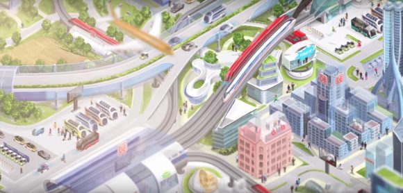 Strategie der Deutschen Bahn auf dem Weg zur Mobilität 4.0