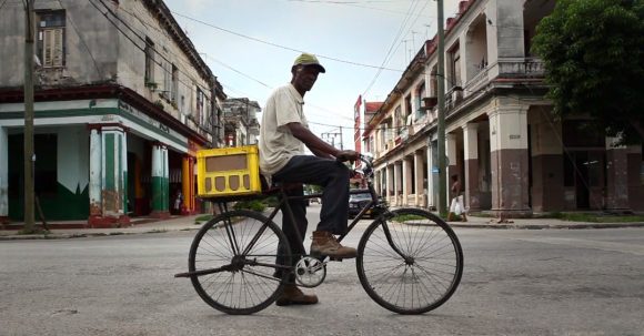 Radverkehr in Kuba Havanna