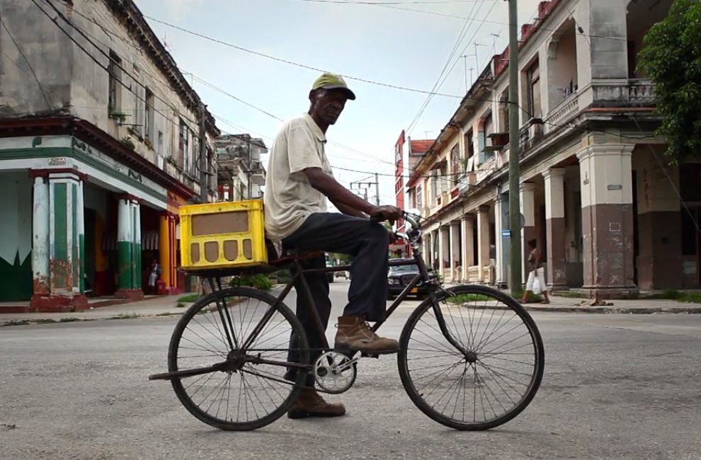 Radverkehr in Kuba Havanna