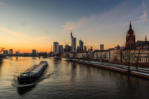 FMC Frankfurt 2016 Future Mobility Camp Frankfurt Skyline