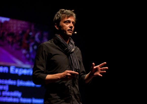 Vortrag Radverkehr Mikael Colville-Andersen Copenhagenize Kopenhagen