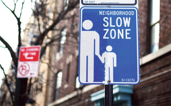 20 mph Zonen in New York City