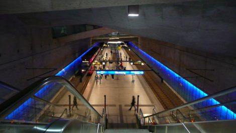 Metro Bochum U-Bahn Stadtbahn VRR Nordrhein-Westfalen Ruhrgebiet