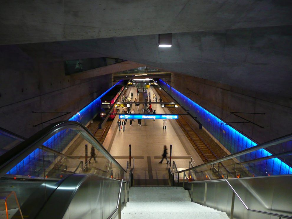 Metro Bochum U-Bahn Stadtbahn VRR Nordrhein-Westfalen Ruhrgebiet