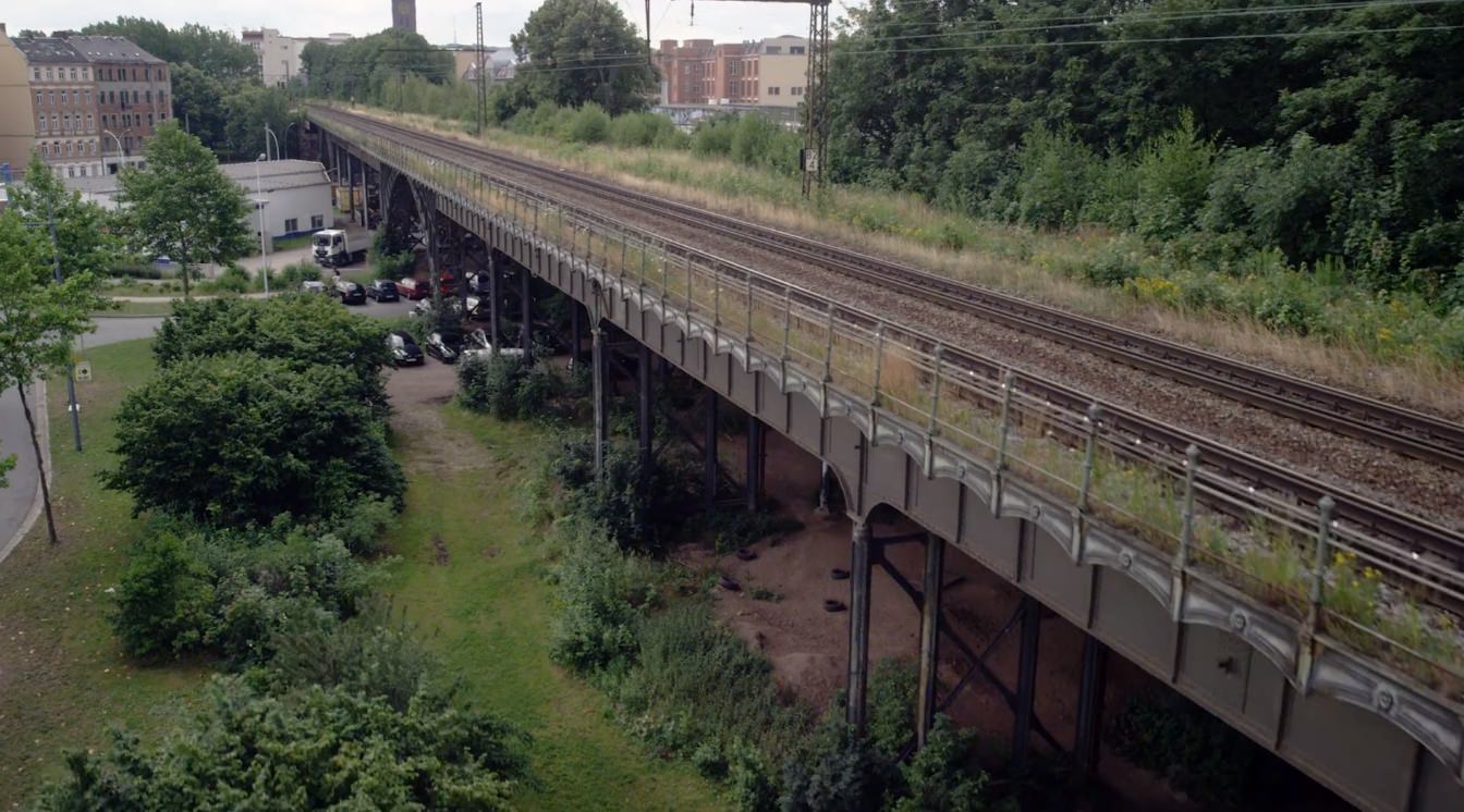 Chemnitzer Eisenbahnviadukt Denkmalschutz Baukultur Denkmal Bahnbrücke