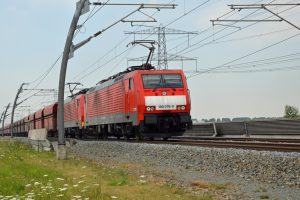 Lokomotive 189 078-9 Betuweroute Niederlande DB Cargo Railion