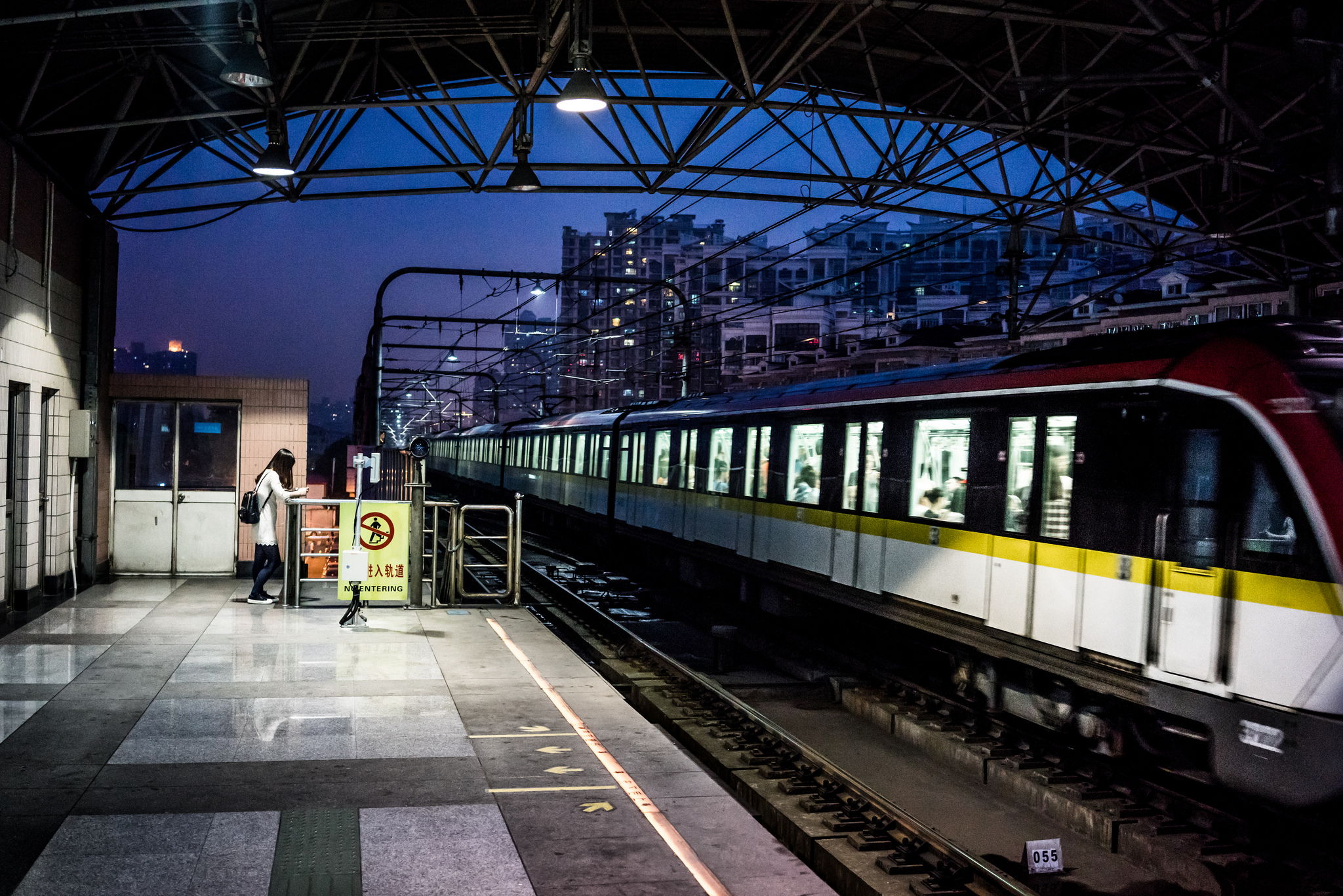 Shanghai Metro Foto