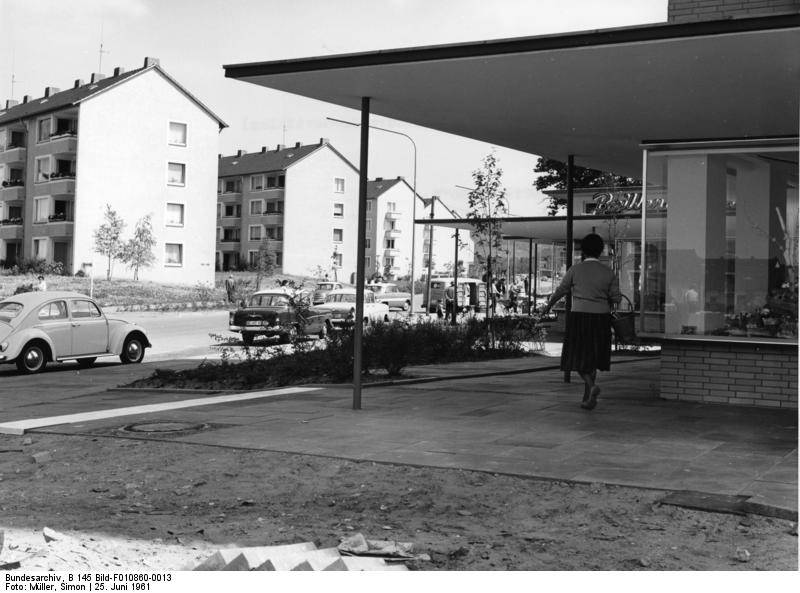 Sennestadt Bielefeld 1961
