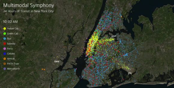 ÖPNV New York City Taxis PATH Amtrak Multimodalität multimodal öffentlicher Verkehr