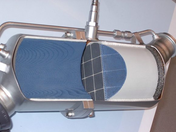 Dieselpartikelfilter Pkw Oxicat Oxydationskatalysator Siliziumkarbid
