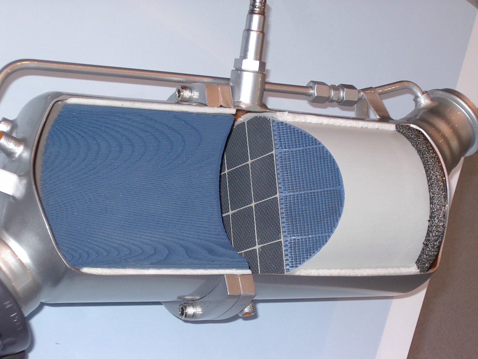 Dieselpartikelfilter Pkw Oxicat Oxydationskatalysator Siliziumkarbid