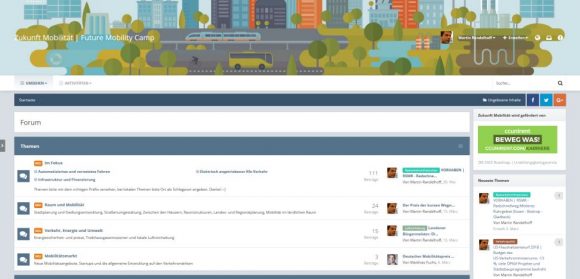ZM Community Forum Zukunft Mobilitaet