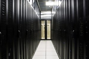 Serverracks Rechenzentrum Hardware Server Webhosting Zukunft Mobilität