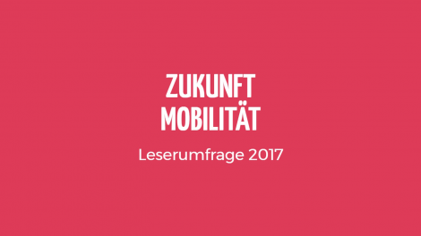 Banner Leserumfrage 2017 Zukunft Mobilität ZM