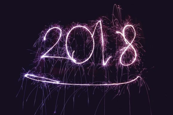 Neues Jahr 2018 Silvester