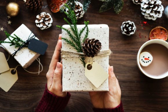 Weihnachten Foto gemeinfrei Geschenk