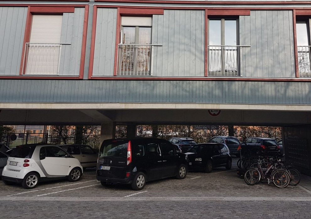 Dantebad München Überbauung Parkplatz bezahlbarer Wohnraum