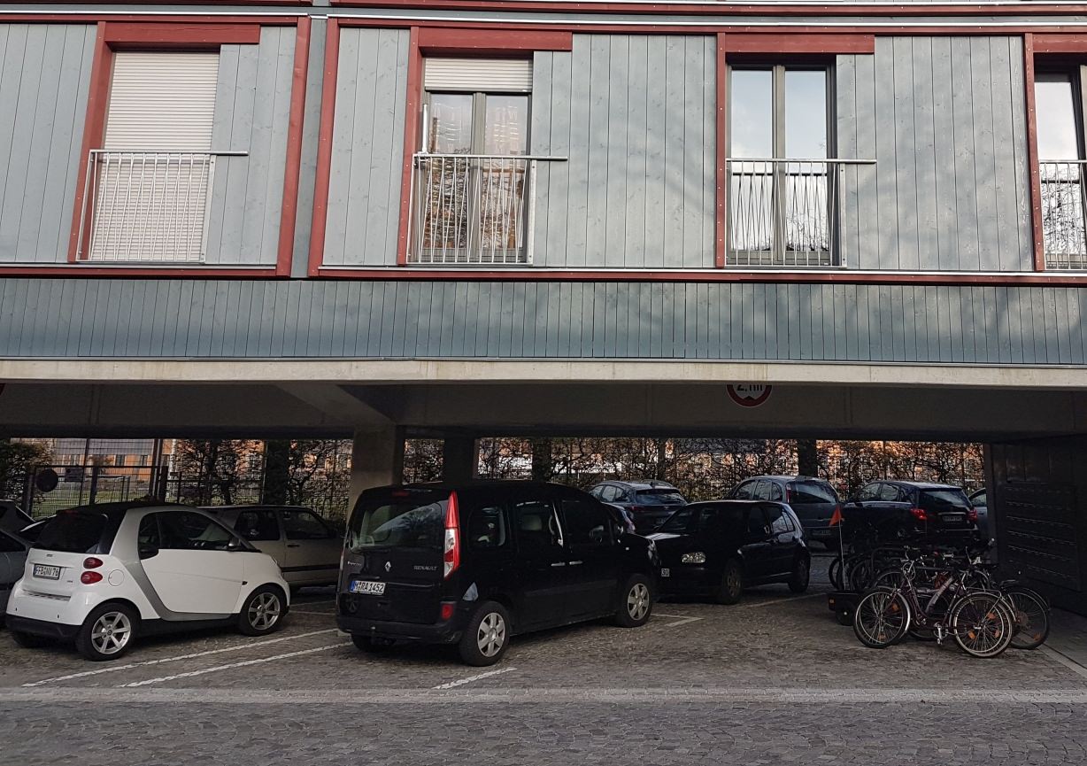 Dantebad München Überbauung Parkplatz bezahlbarer Wohnraum