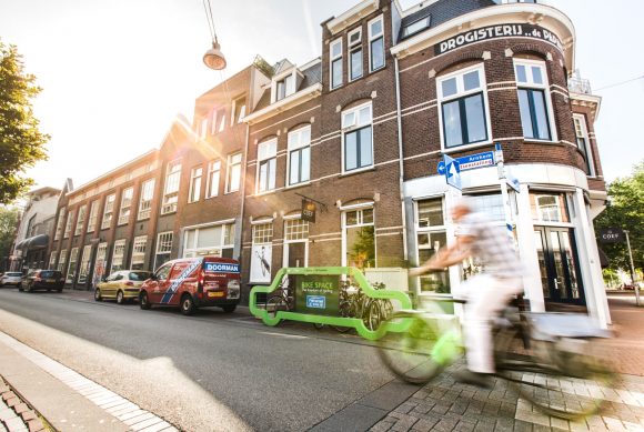 Radabstellanlage Nimwegen Niederlande Parkplatz Design Nijmegen Radverkehr