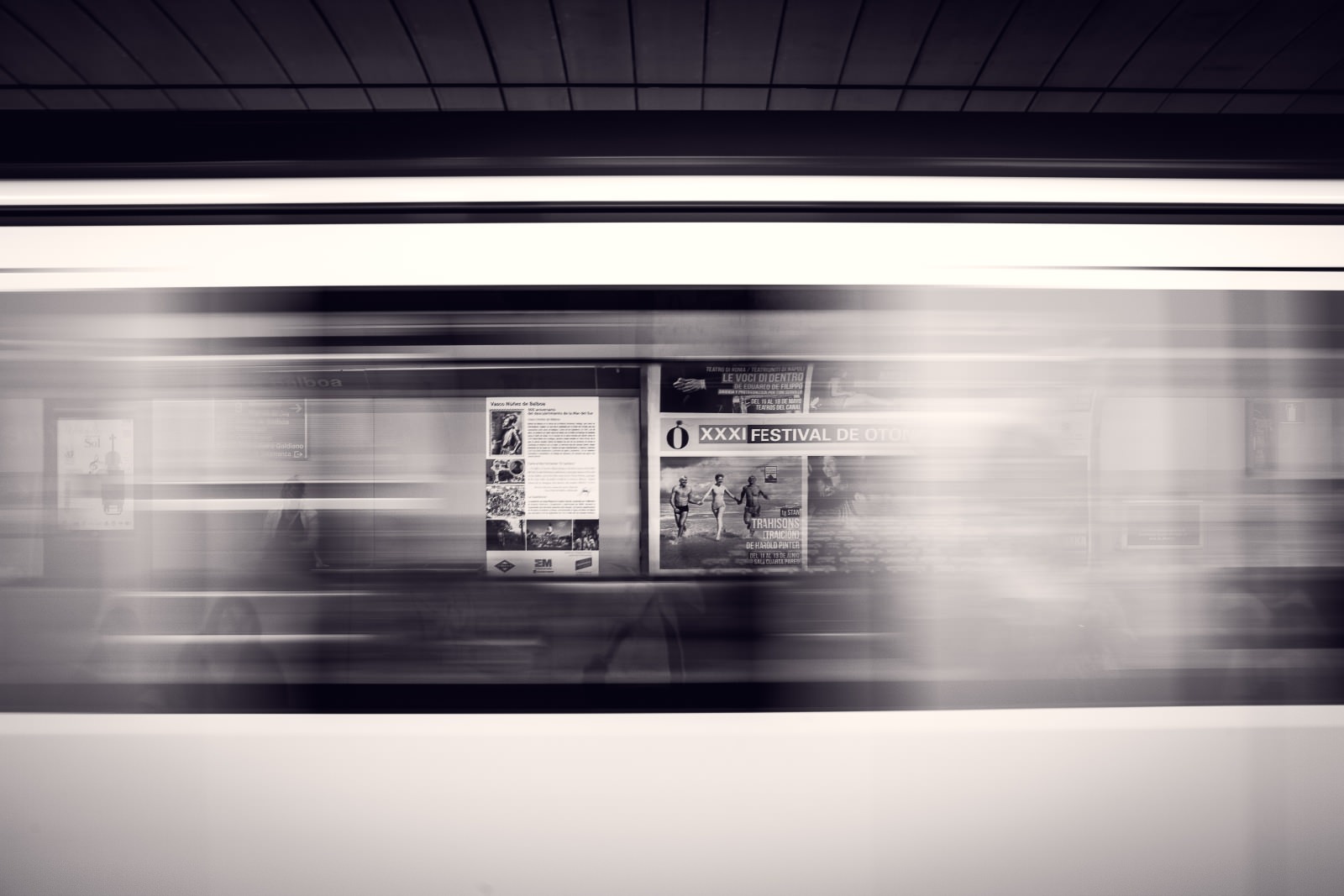 Newsletter Symbolbild Dynamik Metro