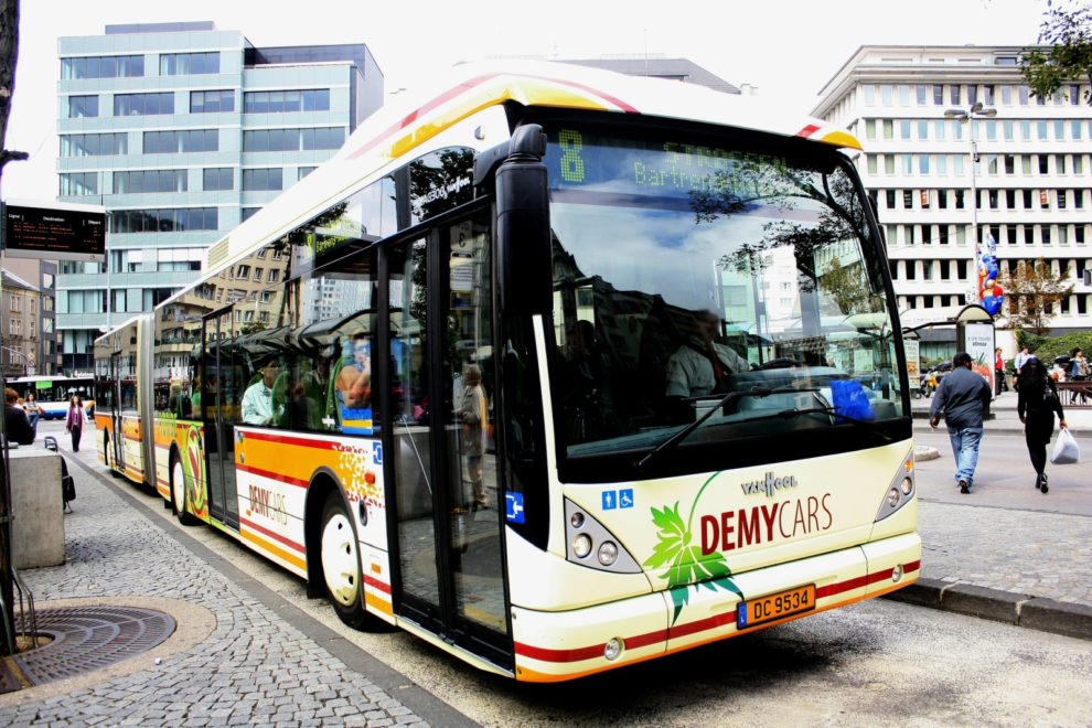 Bus in Luxemburg