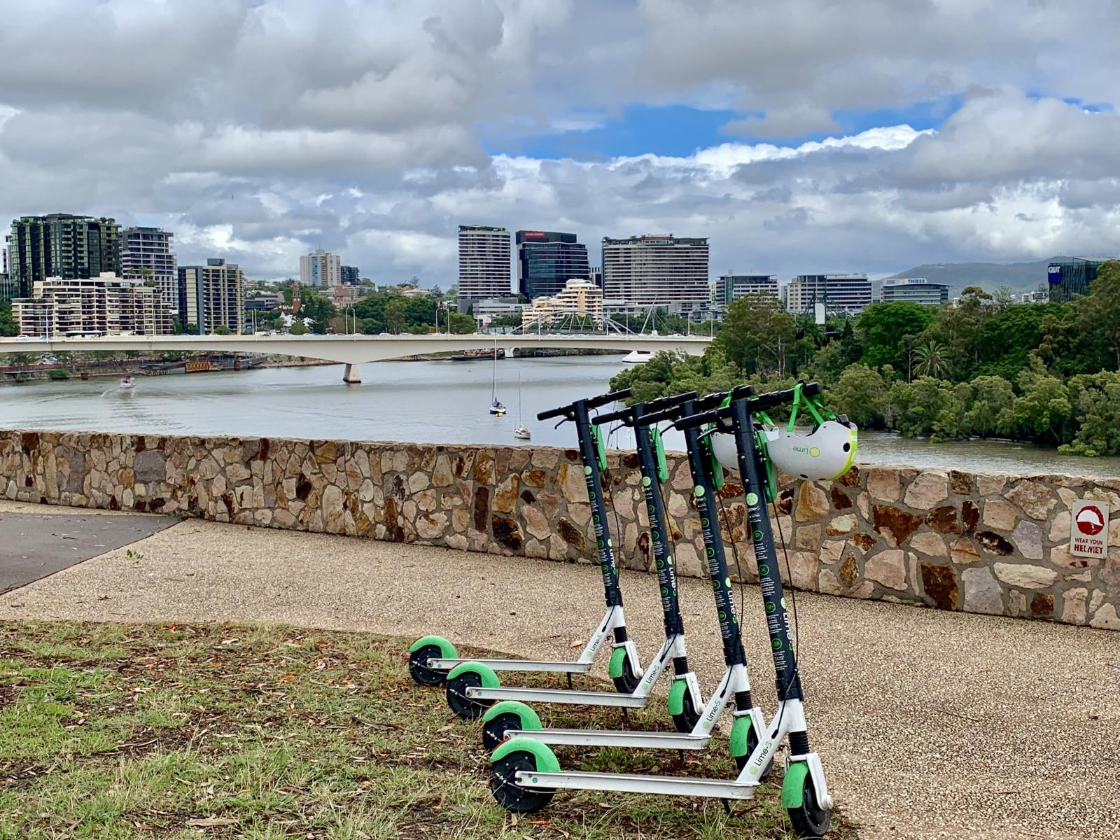 Scootersharing Lime Australien Tretroller-Sharing