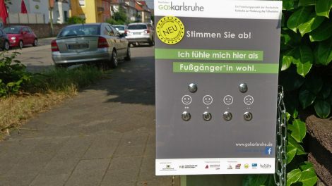 Reallabor Go Karlsruhe Fußverkehr