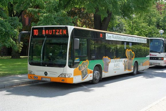 Regionalbus in Ostsachsen Bautzen