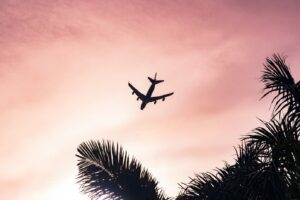 flugzeug urlaub reise emissionen