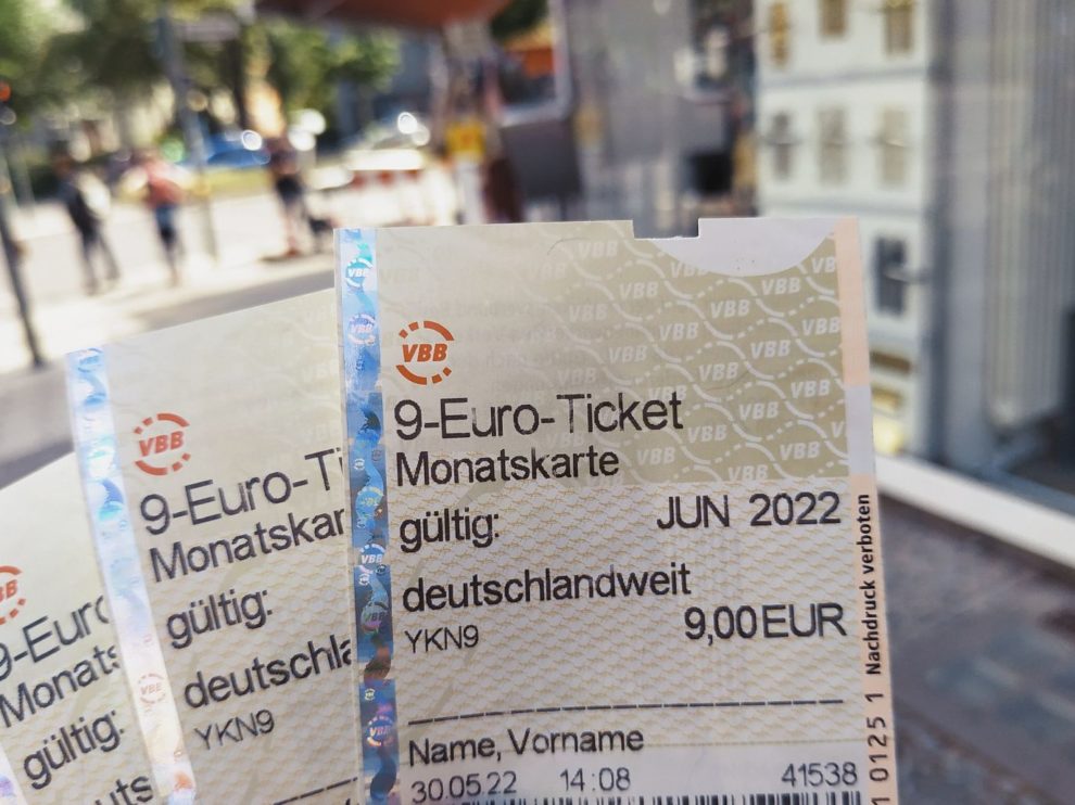 neun euro ticket