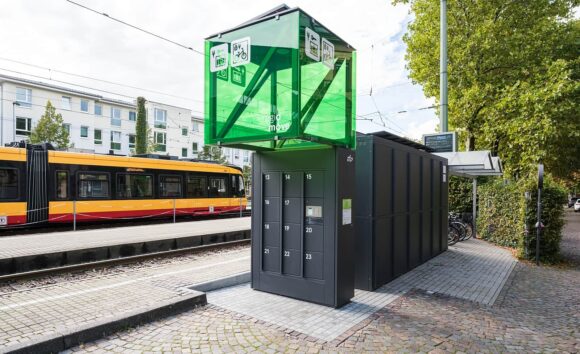Mobilitätsstation Region Karlsruhe