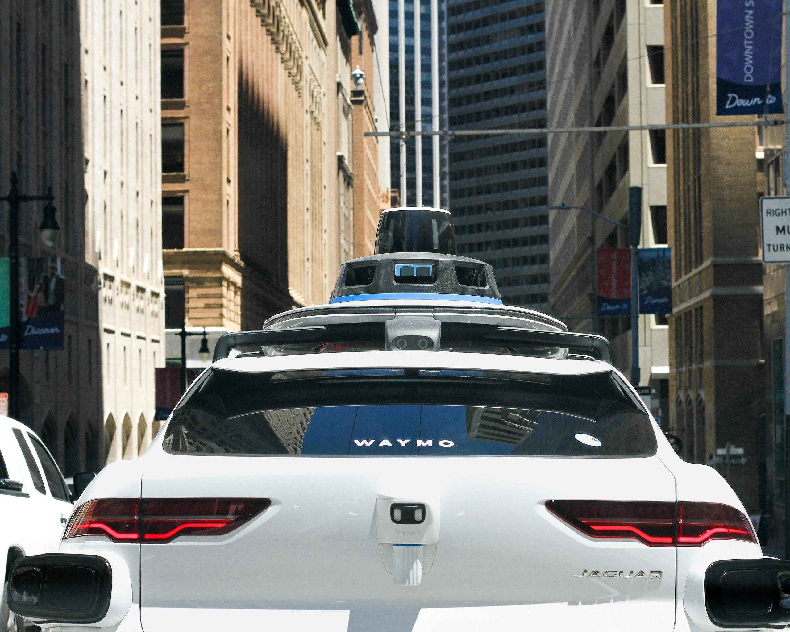 Waymo-Robotaxi in den USA